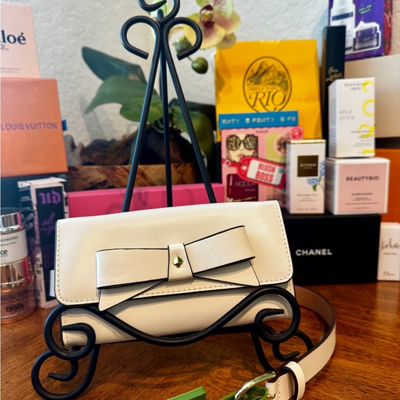 Kate Spade Millie Bow Flap Crossbody or Belt Bag